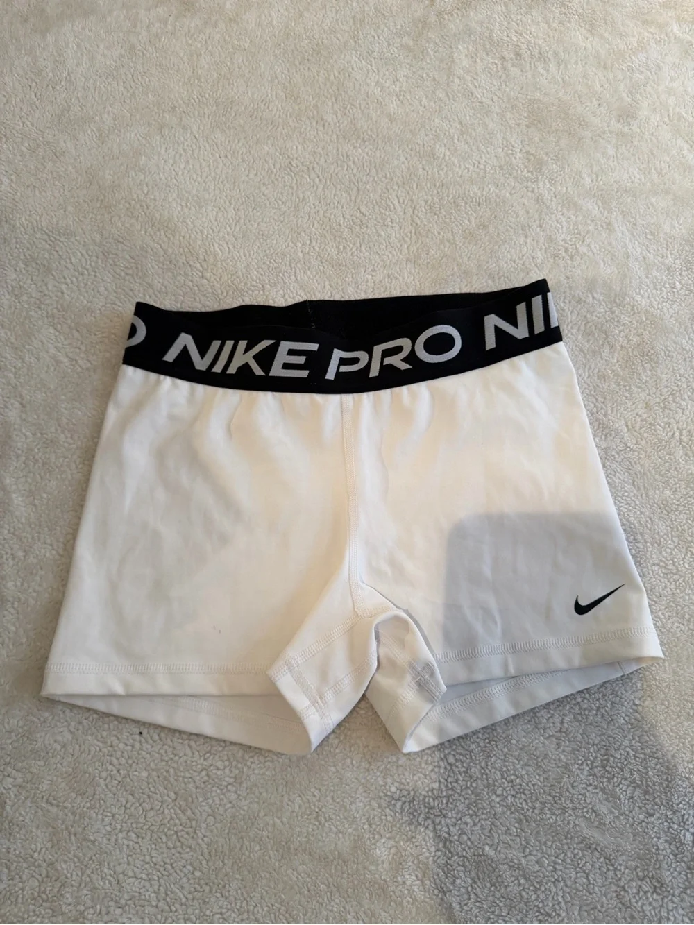 4 nike pro shorts- slide to see more
